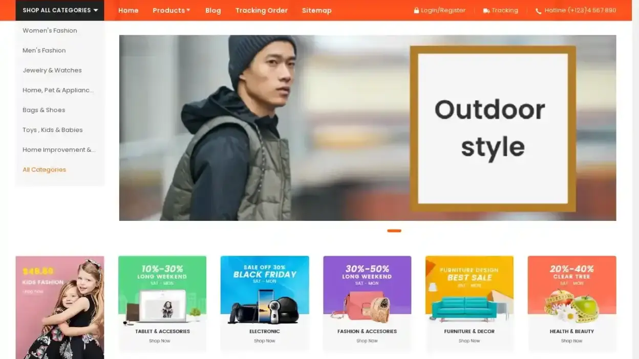 Screenshot of Non-Delivery scam website Wcdtshop.com