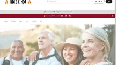 Screenshot of Non-Delivery scam website Wellnx.shop