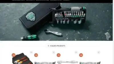 Screenshot of Non-Delivery scam website Weraoutils.com