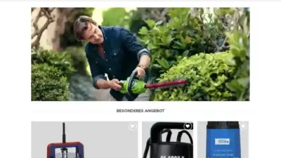 Screenshot of Non-Delivery scam website Werkzeuggude.com