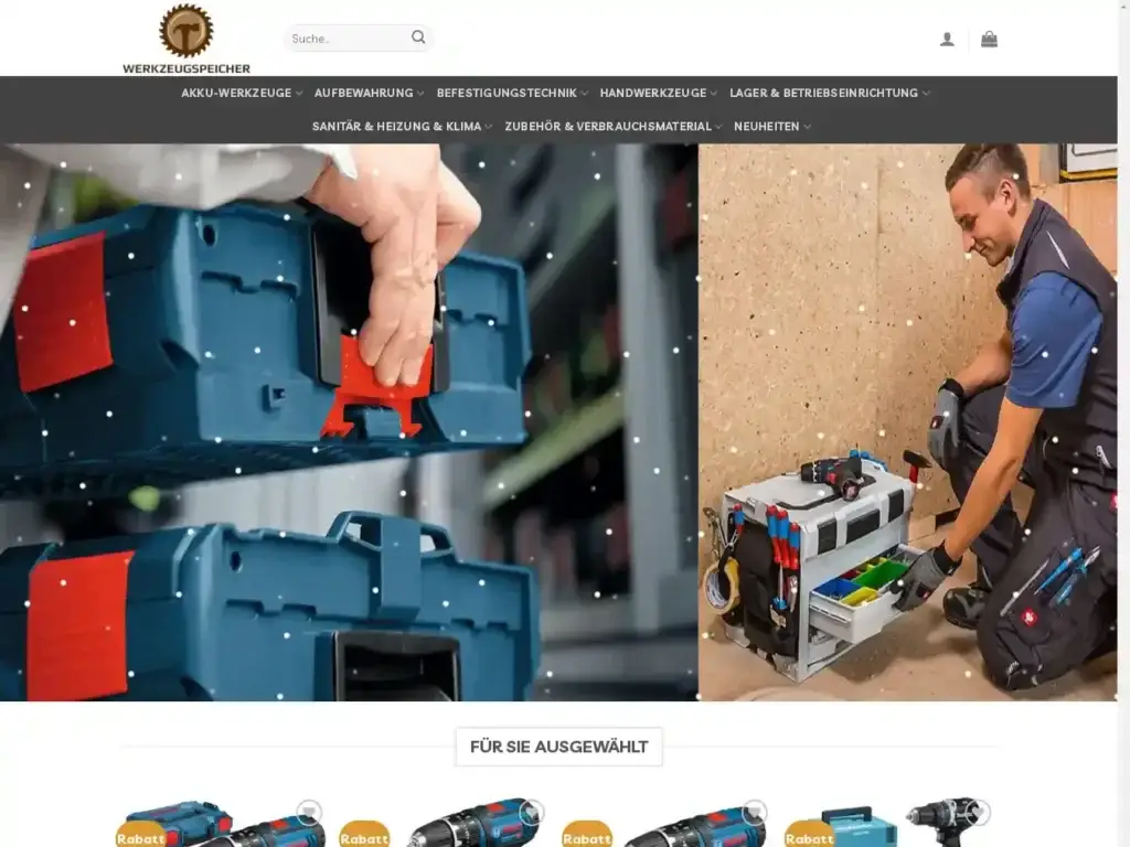 werkzeugneue-com Alternative Text