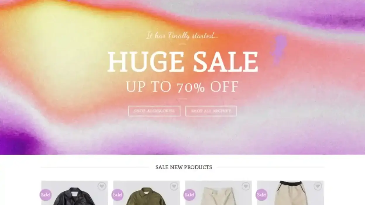 Screenshot of Non-Delivery scam website Westdeadwood.com