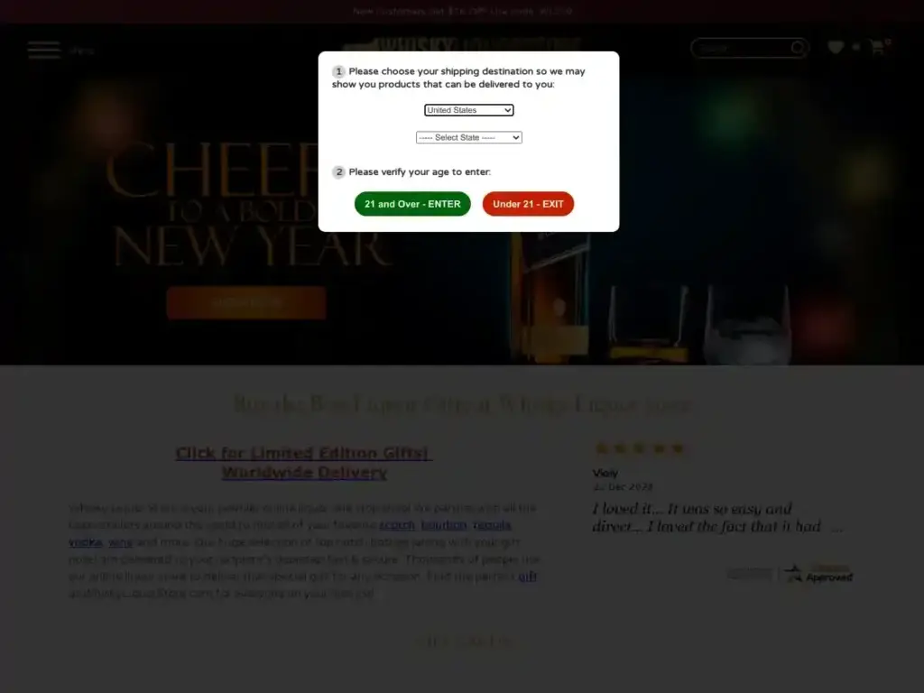 whiskyliquorstore-com Alternative Text