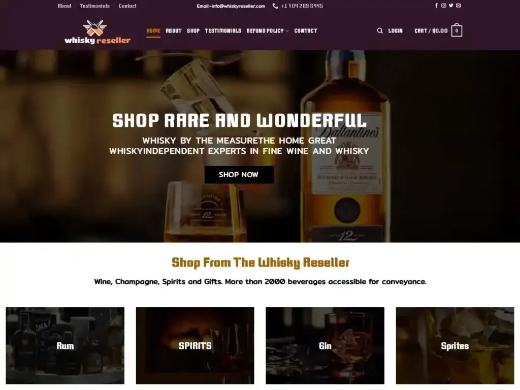 whiskyreseller-com Alternative Text