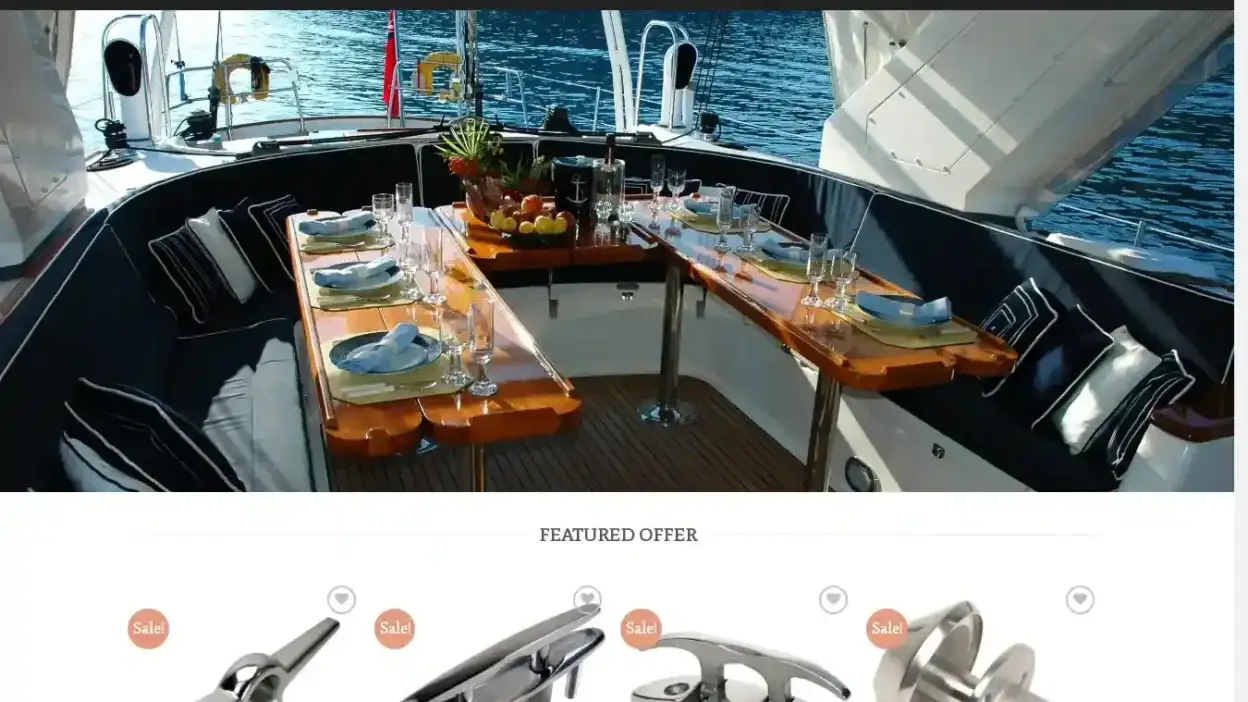 Screenshot of Non-Delivery scam website Whitecap-outdoor.com