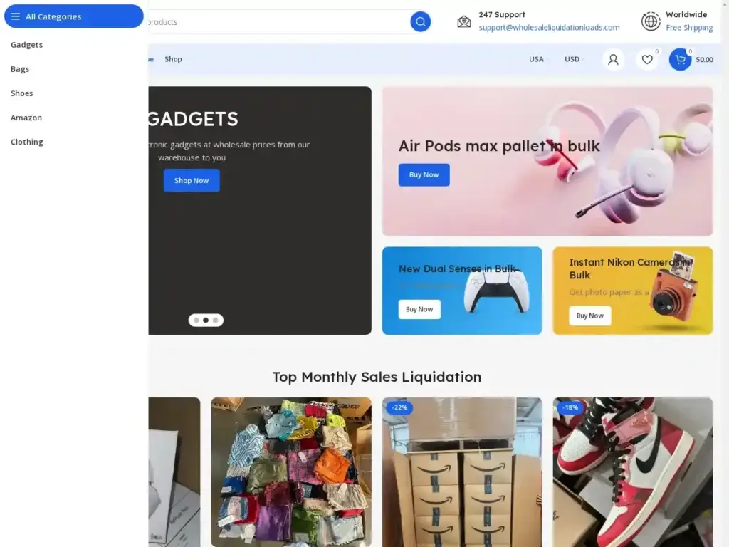 wholesaleliquidationloads-com Alternative Text