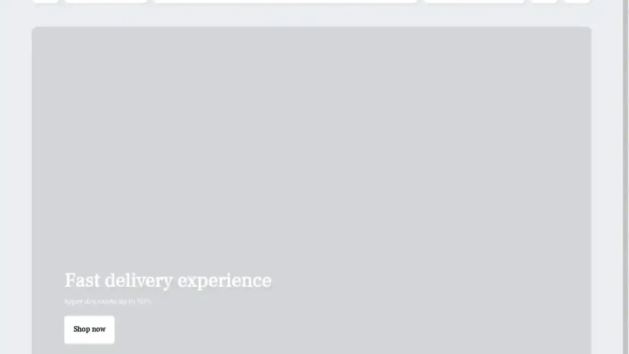 Screenshot of Non-Delivery scam website Whze.shop