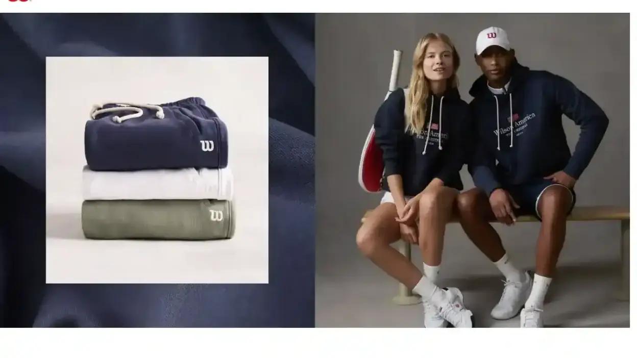 Screenshot of Non-Delivery scam website Wilsonus.shop