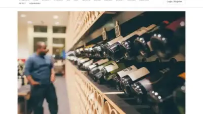 Screenshot of Non-Delivery scam website Winediscountonline.com