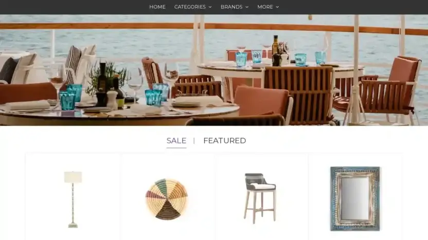 Screenshot of Non-Delivery scam website Wisteriatop.shop