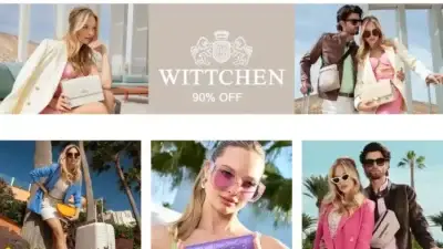 Screenshot of Non-Delivery scam website Wittchenpl.com