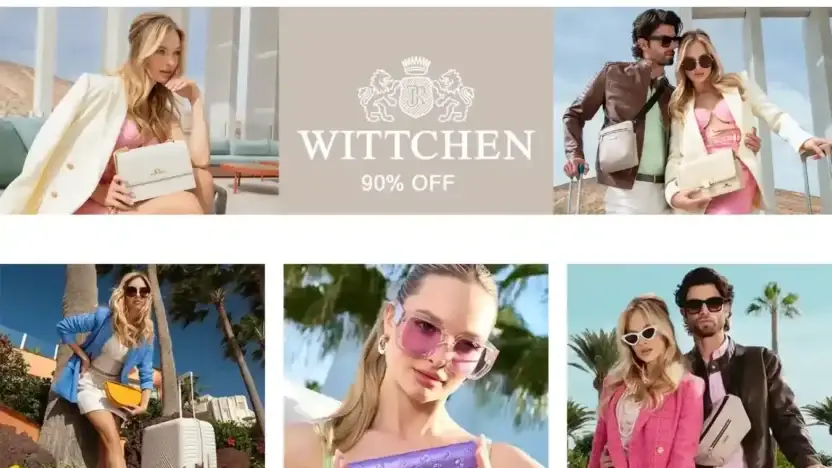 Screenshot of Non-Delivery scam website Wittchenpl.com