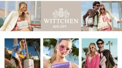 Screenshot of Non-Delivery scam website Wittchensalepl.shop