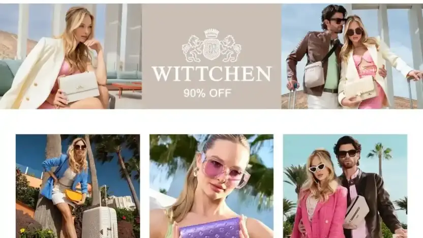 Screenshot of Non-Delivery scam website Wittchensalepl.shop