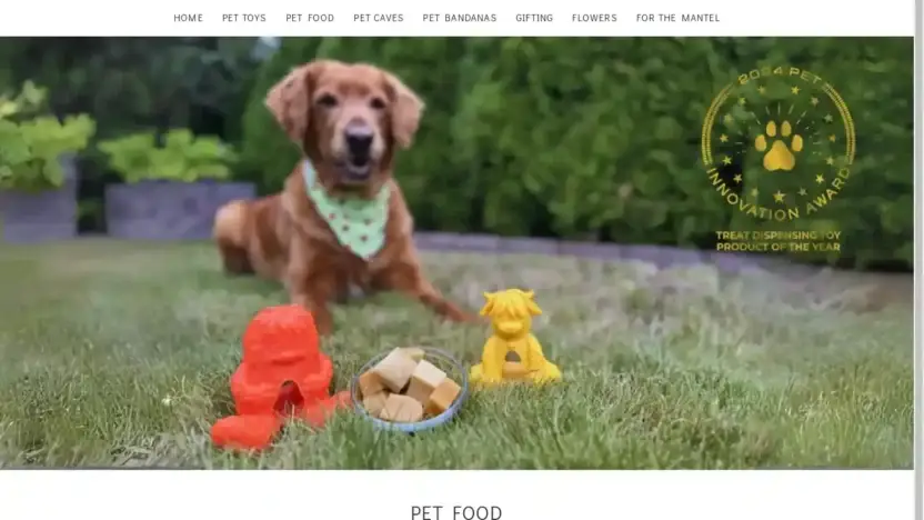 Screenshot of Non-Delivery scam website Wkung.shop