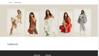 Screenshot of Non-Delivery scam website Wofty.shop