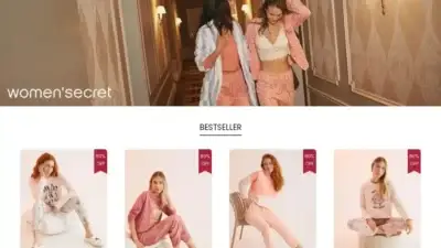 Screenshot of Non-Delivery scam website Womensecretsale.com