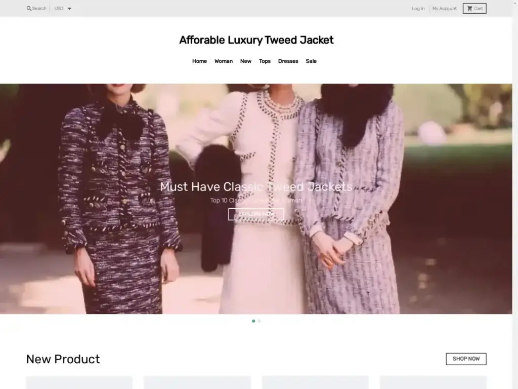 womentweedjacket-com Alternative Text