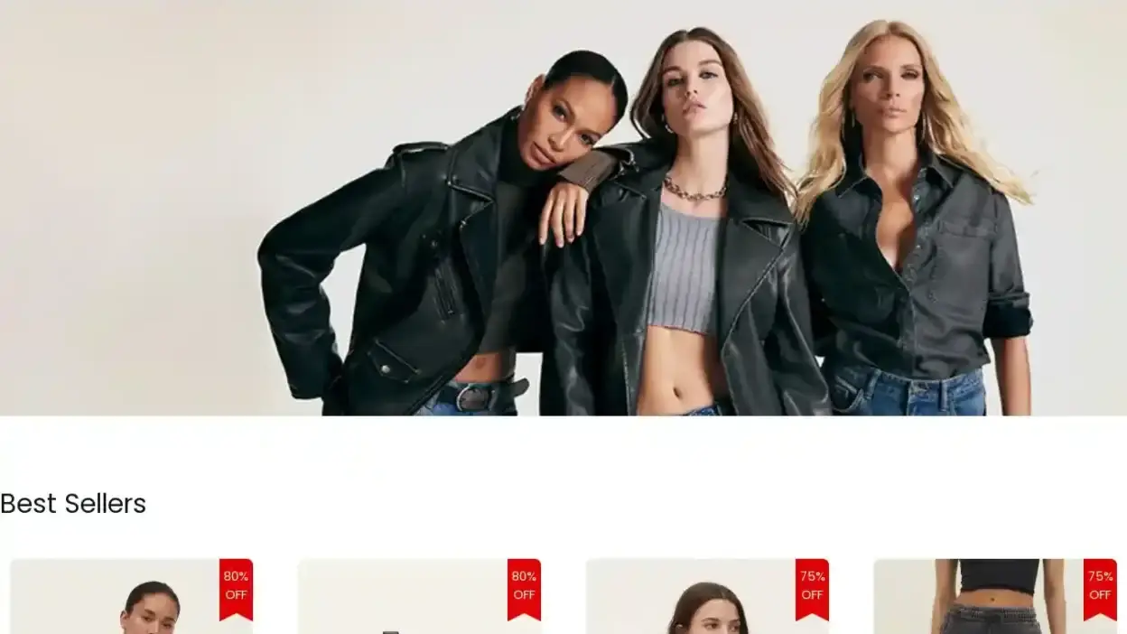 Screenshot of Non-Delivery scam website Womenweares.shop