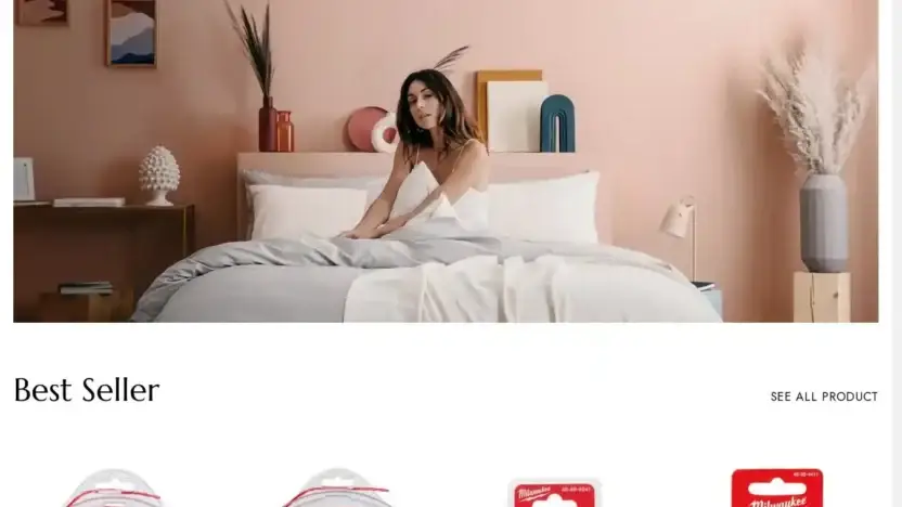 Screenshot of Non-Delivery scam website Wonderfulshoping.com