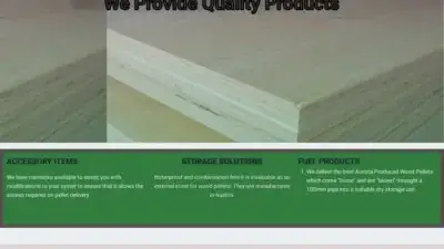 Screenshot of Non-Delivery scam website Woodexportgmbh.com