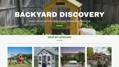 Screenshot of Non-Delivery scam website Woodlandkrafts.com