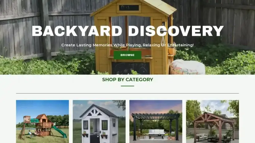 Screenshot of Non-Delivery scam website Woodlandkrafts.com