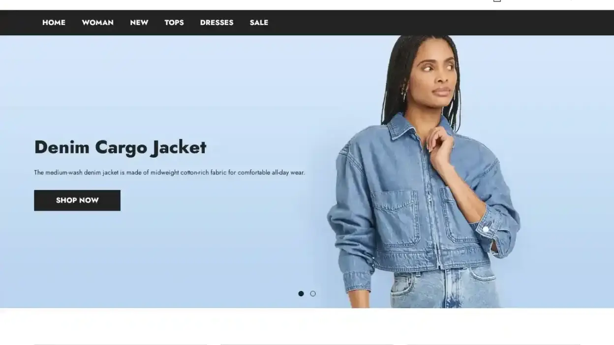 Screenshot of Non-Delivery scam website Worldtradeshop77.site