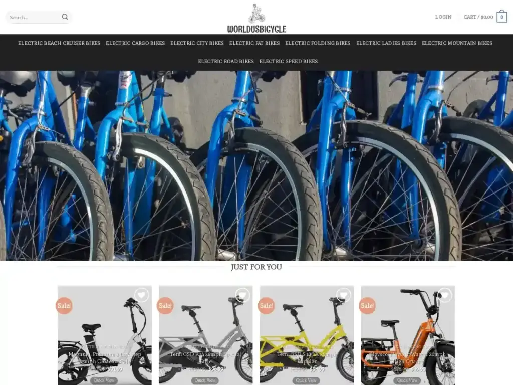 worldusbicycle-com Alternative Text