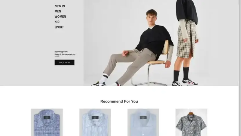 Screenshot of Non-Delivery scam website Wowfary.shop