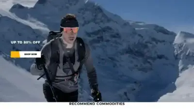 Screenshot of Non-Delivery scam website X-bionic.top