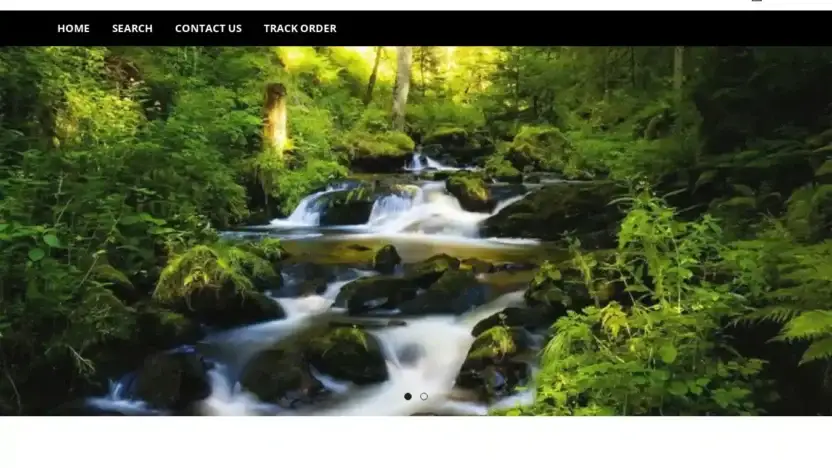 Screenshot of Non-Delivery scam website Xelyro.com