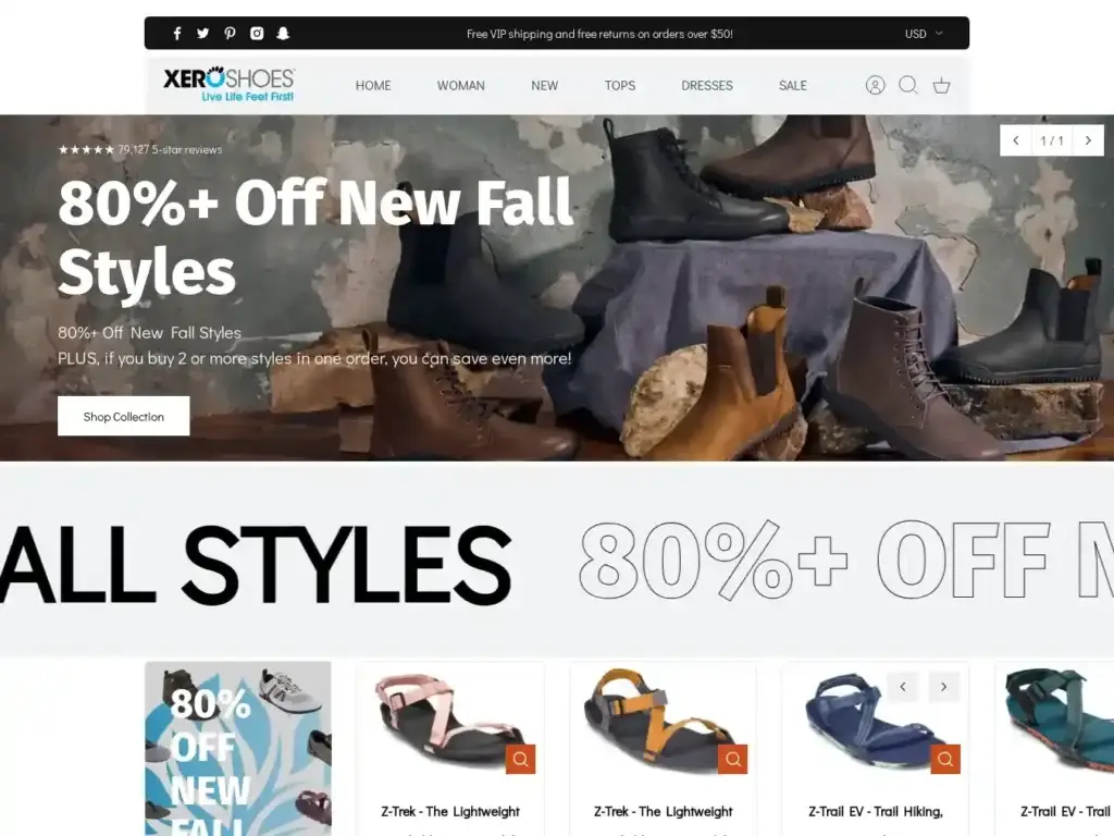 xeroshoes-top Alternative Text