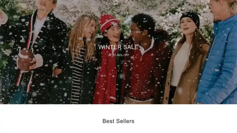 Screenshot of Non-Delivery scam website Xevia.shop