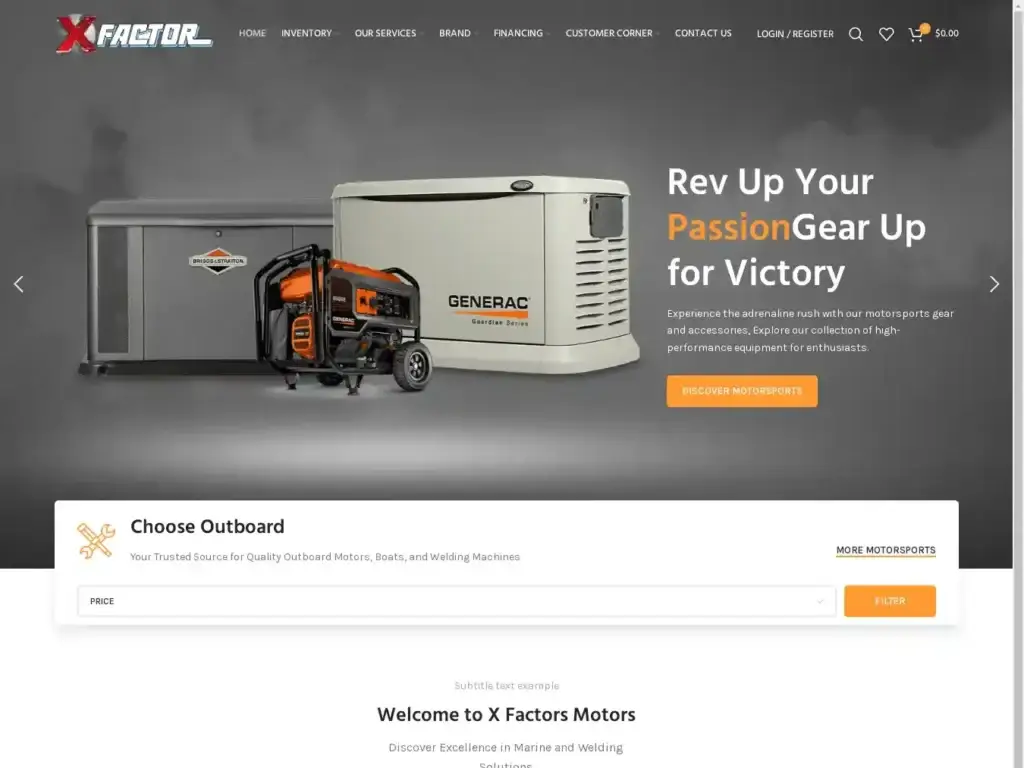 xfactorengines-com Alternative Text