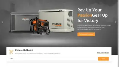 Screenshot of Automobile scam website Xfactorengines.com