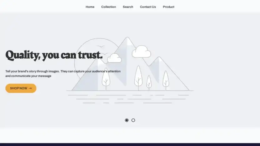 Screenshot of Non-Delivery scam website Xiyir.com