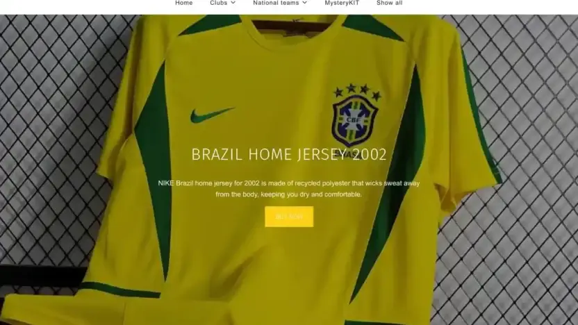 Screenshot of Non-Delivery scam website Xlkjshop1688.com