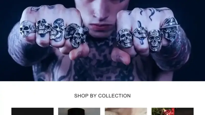 Screenshot of Non-Delivery scam website Xomil.shop