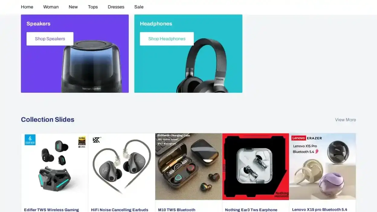 Screenshot of Non-Delivery scam website Xoxmos-b.shop