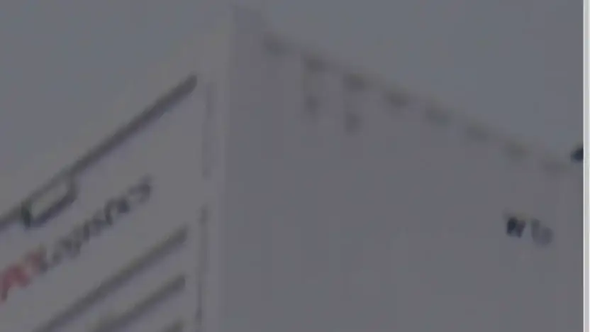 Screenshot of Container scam website Xposhippingcontainers.com