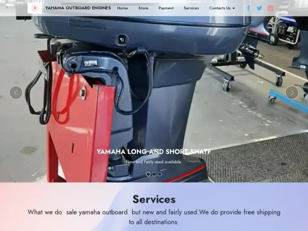 yamaha-outboardengines-com Alternative Text