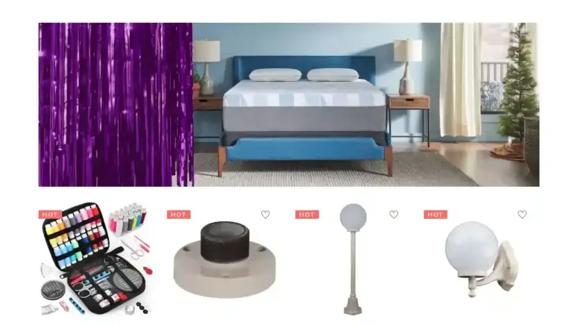 Screenshot of Non-Delivery scam website Yengda.com