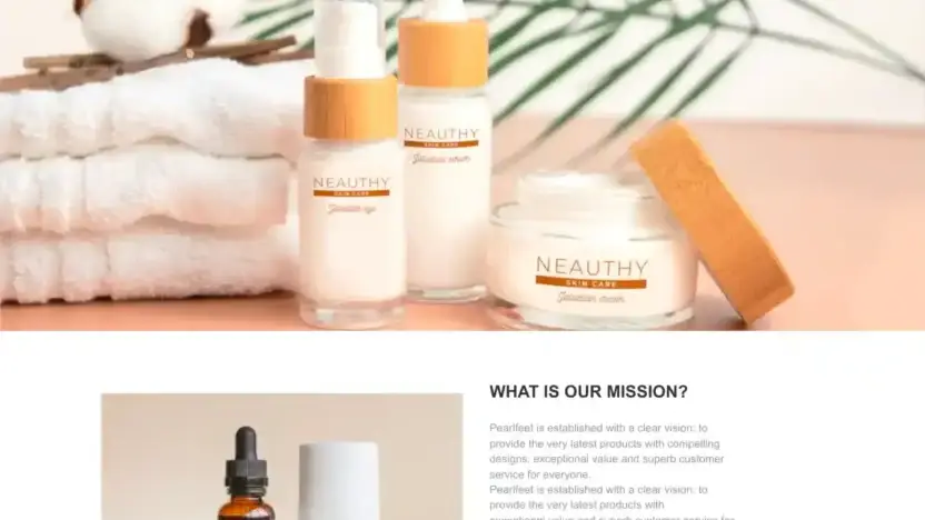 Screenshot of Non-Delivery scam website Yichenyao.shop