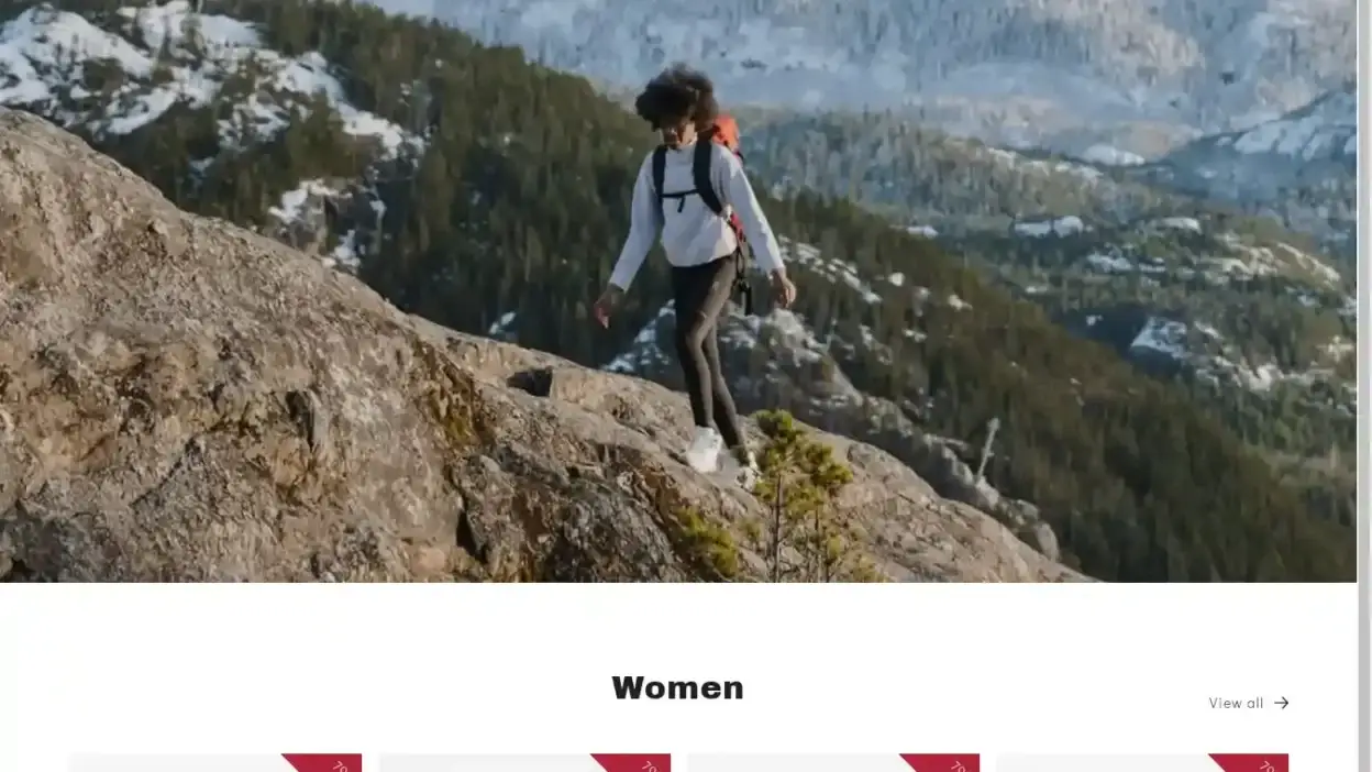 Screenshot of Non-Delivery scam website Yooucyb.com