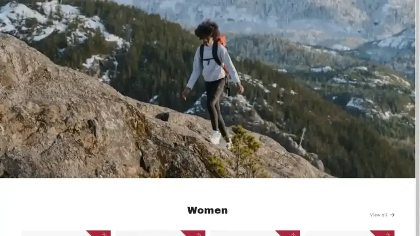 Screenshot of Non-Delivery scam website Yooucyb.com