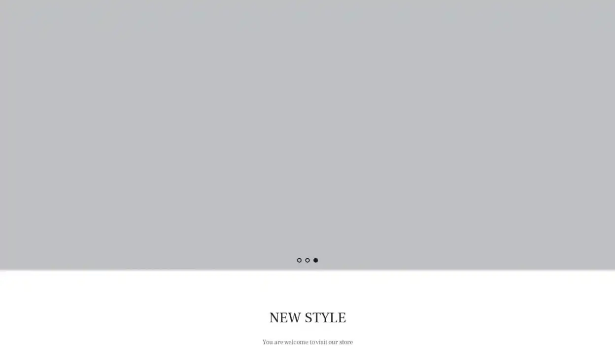 Screenshot of Non-Delivery scam website Yourclothes.vip