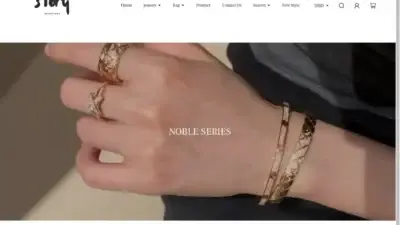 Screenshot of Non-Delivery scam website Yourjewelry.vip