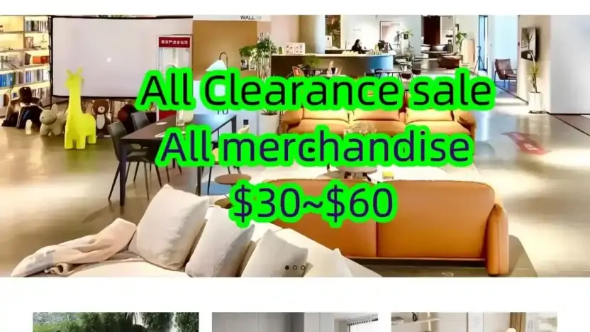 Screenshot of Non-Delivery scam website Yxkj.store