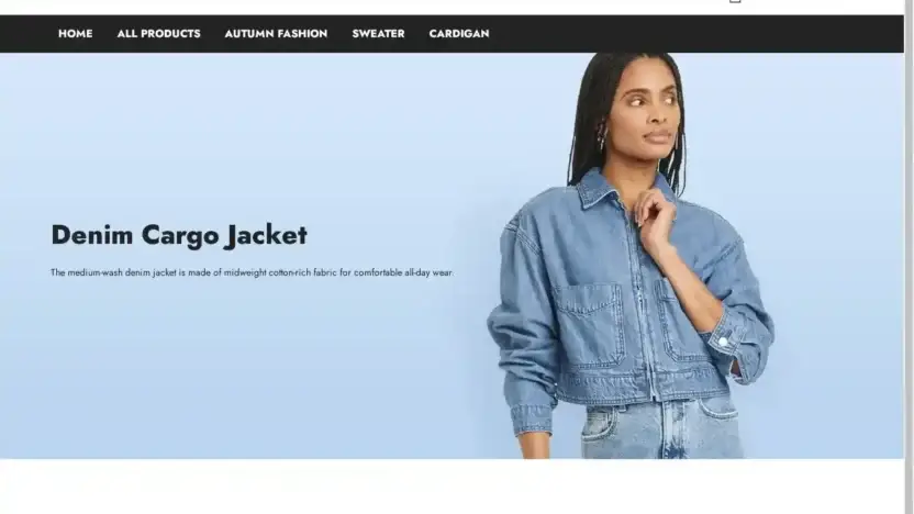 Screenshot of Non-Delivery scam website Za-capeunionmart.com